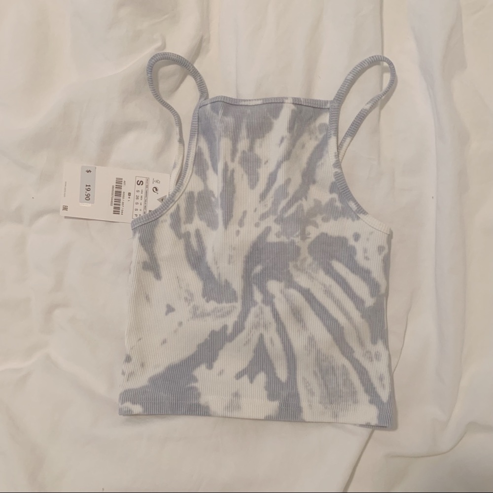 NWT Zara Crop Top
